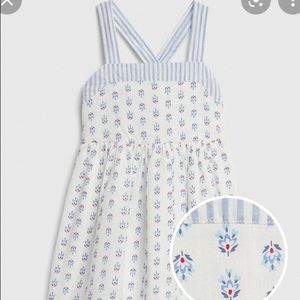 NWT Gap Toddler Girl summer dress size 4